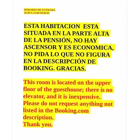 Affittacamere La Ferroviaria - No Fumadores - Sin Ascensor 3*